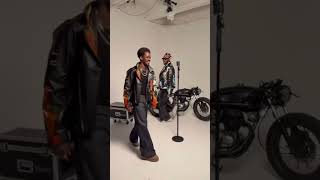 Fish Killa Et Black M En Tournage De Clip Le Clip De Cette Collaboration Sort Très Prochainement