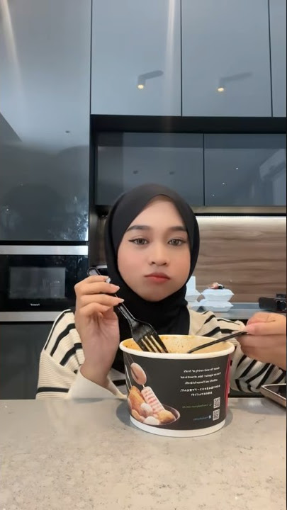 COMEL JE AWIN MAKAN 😂❤️ #talentbaru #ammarnazhanteam #amz