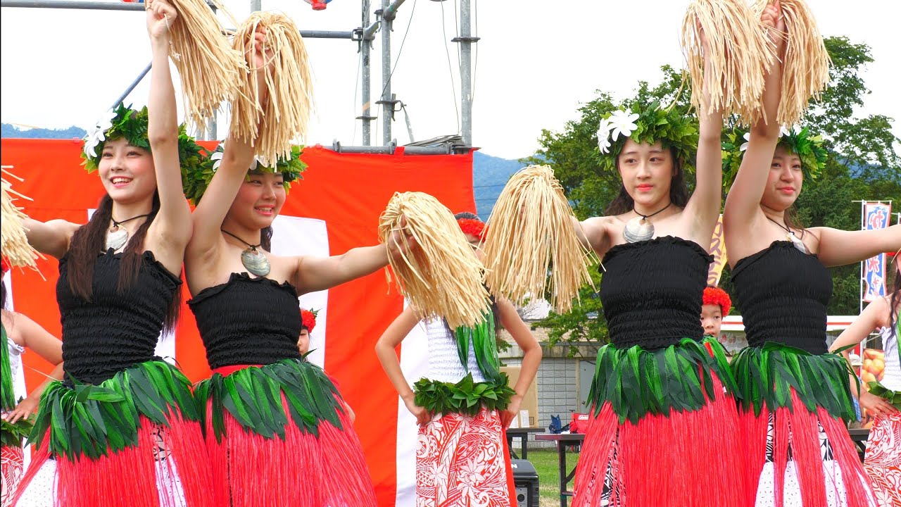 タヒチアンダンス•フラダンス】 That's Y.G.Club ① 夢トピア星置 夏の