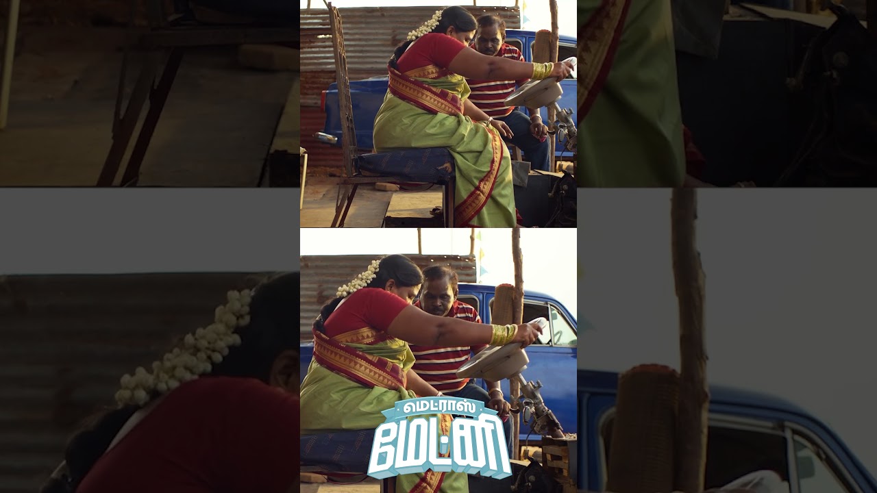 An unexpected lesson at a very unusual driving school! 🚙😃 Madras Matinee