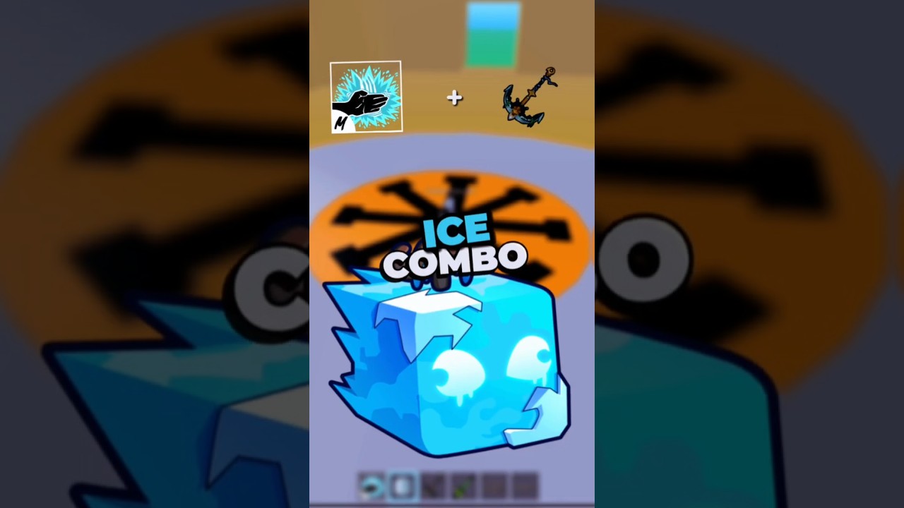 SHARKMAN KARATE + ICE + SHARK ANCHOR - Blox Fruits