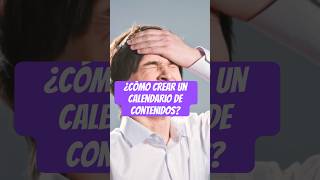 Cómo Crear Un Calendario De Contenidos?