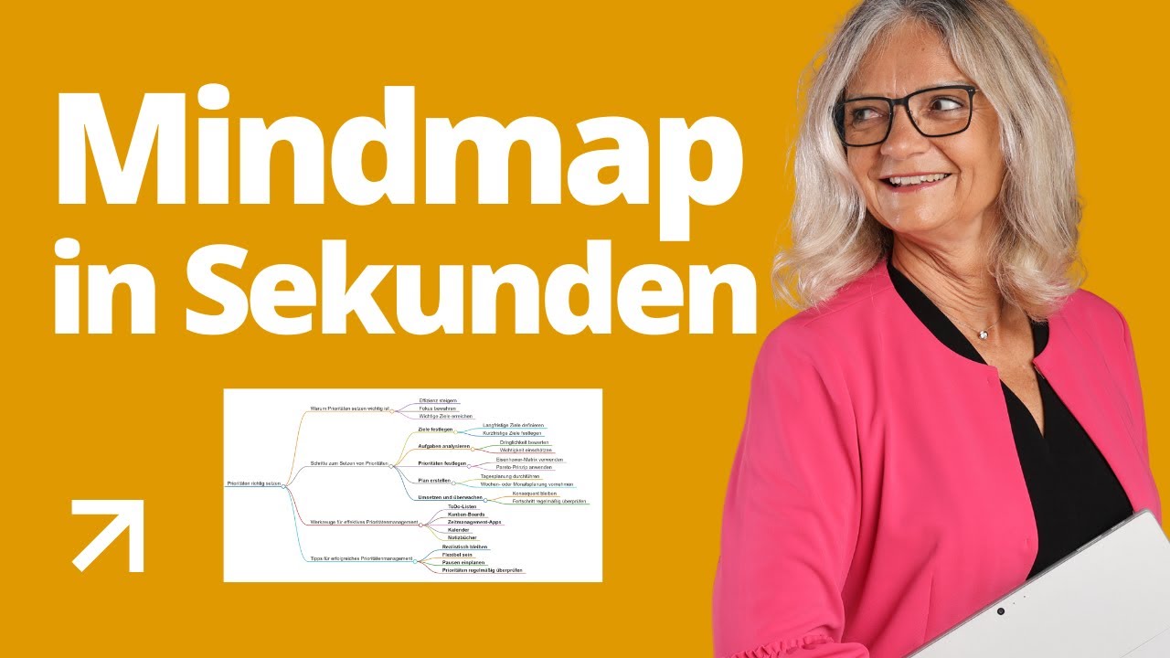 So erstellst du Mindmaps in Sekunden! - YouTube