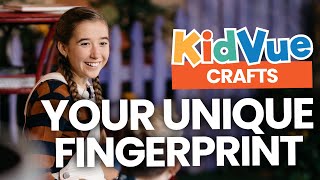 Your Finger Print Is Unique | Crafts for Kids