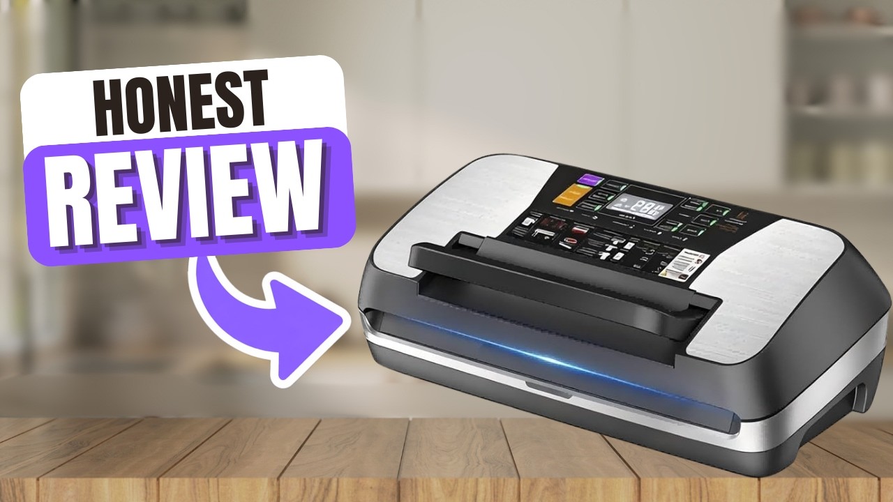 MZROT 95kpa Vacuum Sealer Review: Is It Worth the Investment for Your Kitchen?