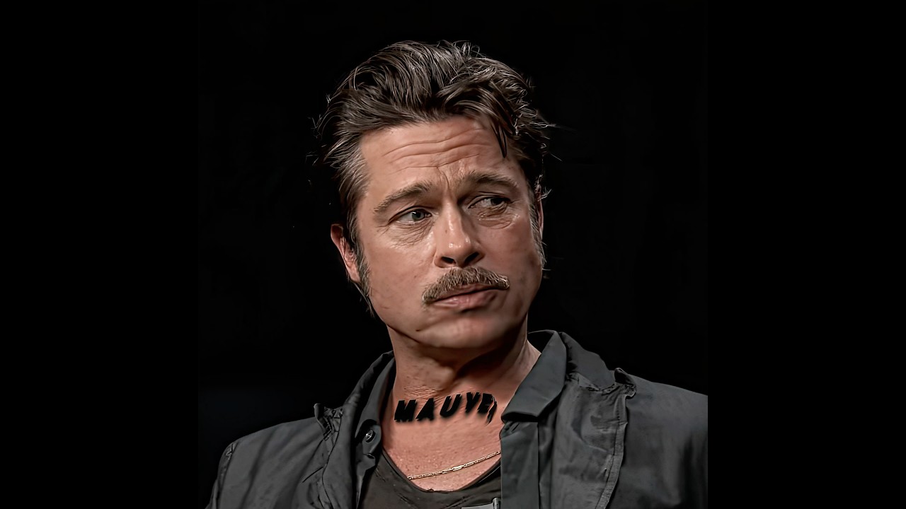 Bro’s still aura farming at 68 years old…🥶 - Brad Pitt Edit