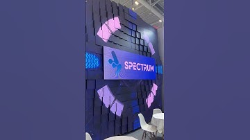 Spectrum Kinetic LED Screen