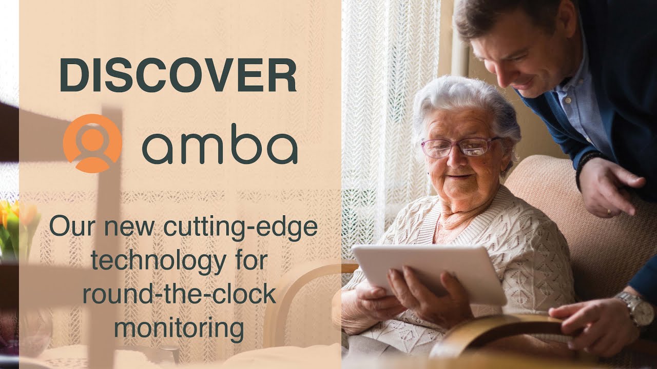 Discover Peace of Mind with Family and Residents with Amba