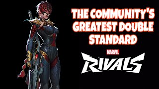 MARVEL RIVALS: THE ONE TRICK PROBLEM Wealth