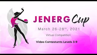 Jenerg Cup 2021 Levels 3-9 Video Contestants Digital Awards Ceremony