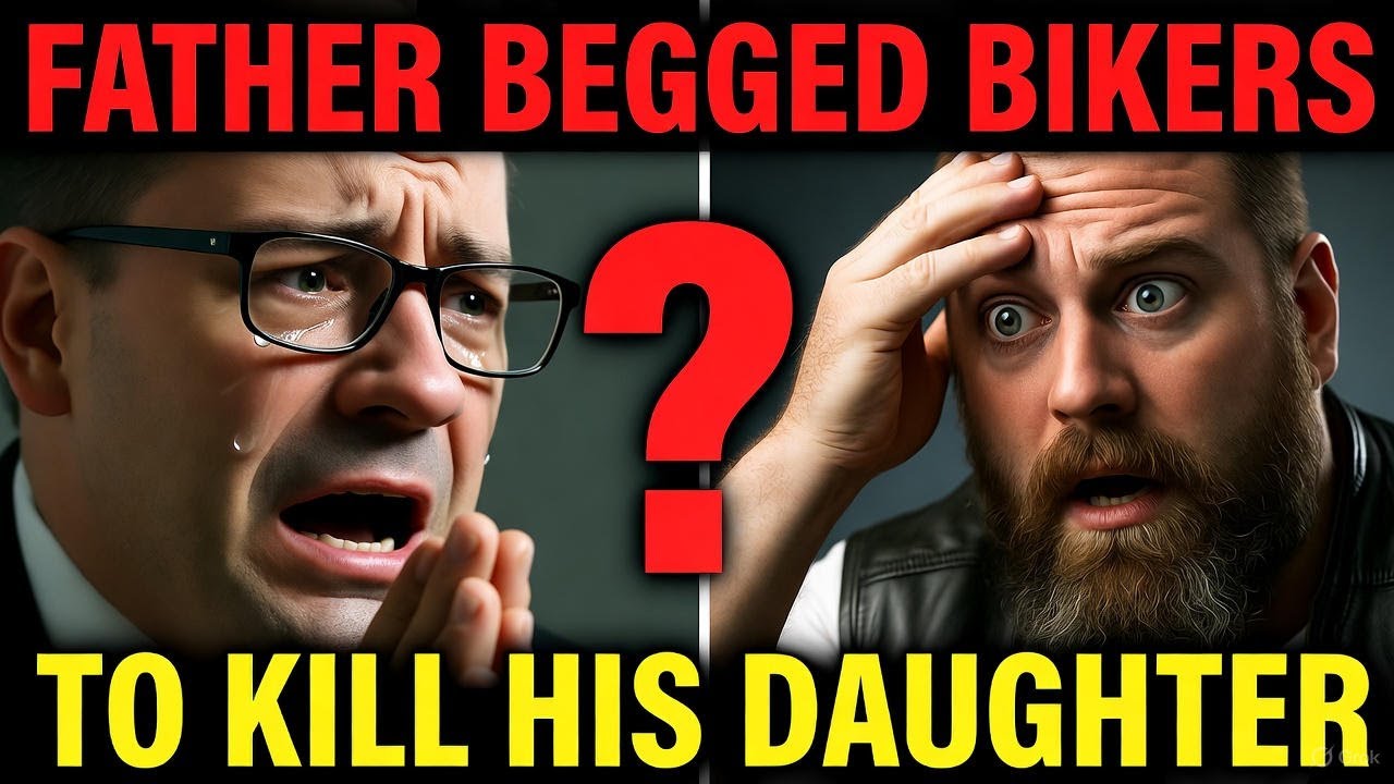 Father Begged Bikers To Kill His Own Daughter | The Reason Will Break You
