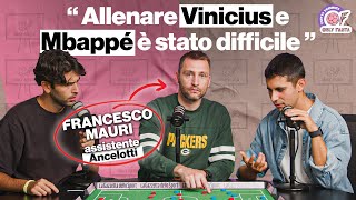 “Ho allenato CR7, Modric e Mbappé: ecco cosa ho imparato” | Francesco Mauri