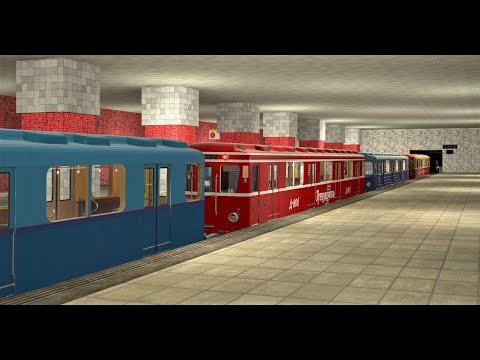 85th Anniversary of the Moscow Metro. Train Parade: Behind the Scenes of Charlie Fry's Episode