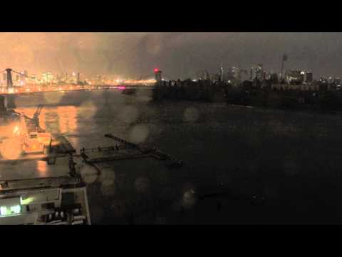 SandyTL Time-Lapse of Sandy Hitting NYC