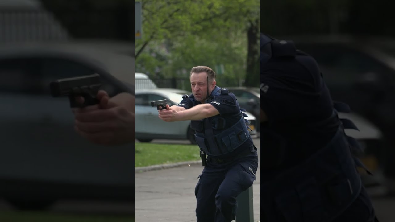 Strzelanina Na Ulicy Policjantki I Policjanci PolsatBoxGo