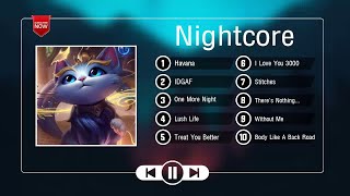 【作業用BGM】テンション上がる！　NightCore 40曲まとめ
