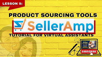 Lesson 9. SellerAmp (SAS)  as a Product Sourcing Tool | Tagalog Discussion