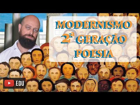 Modernismo 2ª Geração (Poesia) [Prof. Noslen]