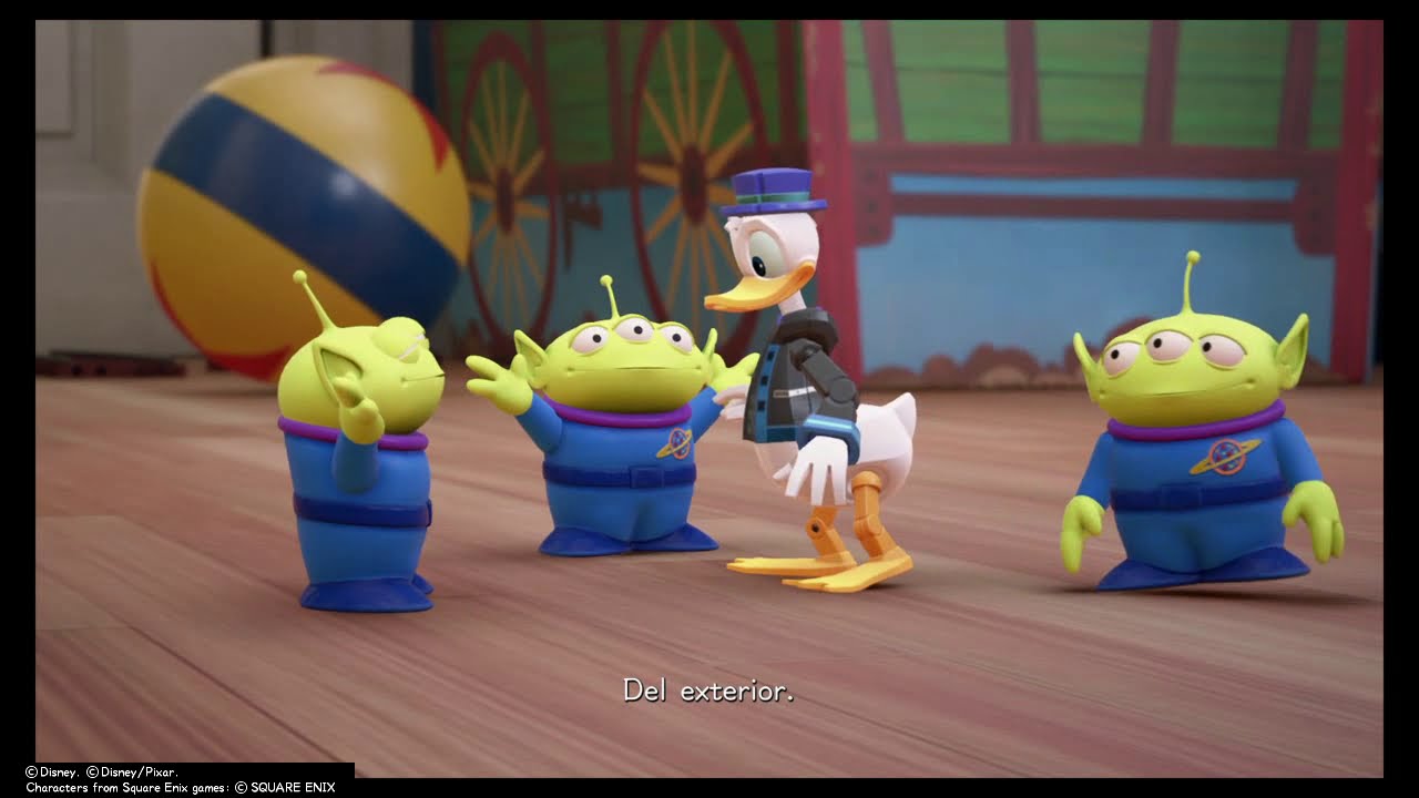 Strangers. From the outside. Welcome. - KINGDOM HEARTS Ⅲ - MEME