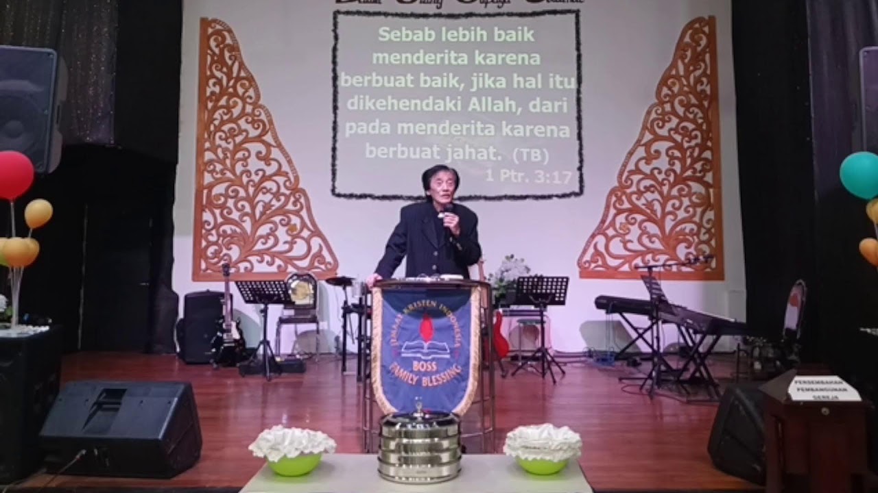 IBADAH RAYA MINGGU PAGI - Pdt. HENDRA PRANATA - 04 JANUARI 2026 - JKI FAMILY BLESSING BOSS
