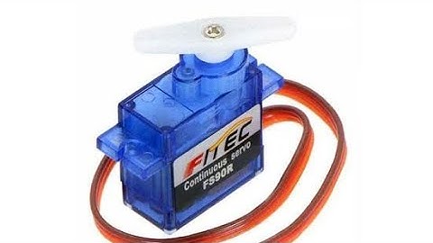 Pır sensörü ile servo motor kontrolü