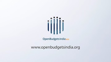 Open Budgets India - An Open Data Portal