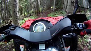 ATVing Vega State Park and Grand Mesa