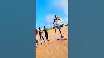 Amazing long jump|| village technical exercise