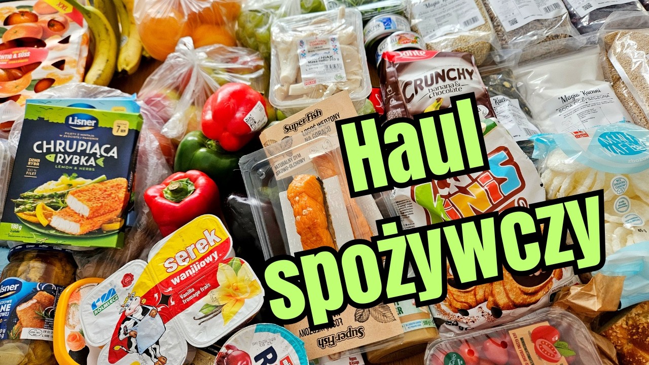 Po długiej przerwie (i na szczęście nie za długiej awarii) | zakupy na cały tydzień | Kaufland