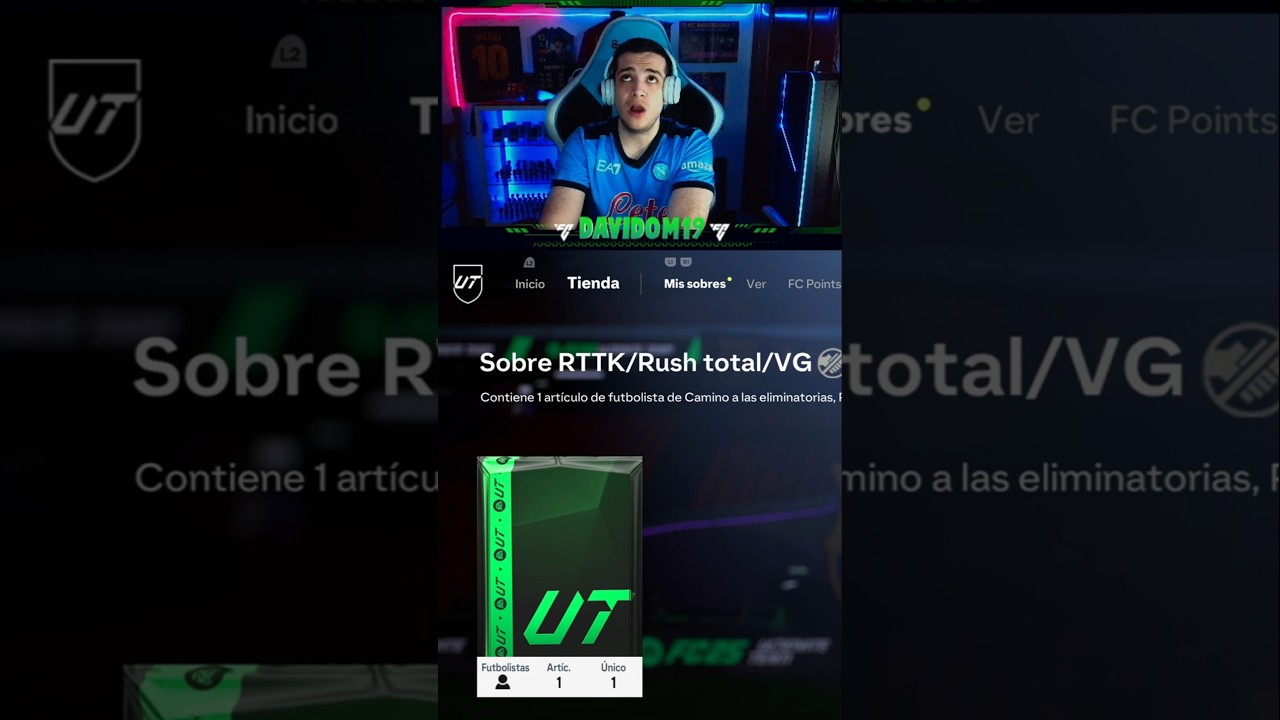 ABRO PARTY BAG DE RTTK / RUSH TOTAL o Vanguardista ! 🤯 