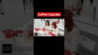 Coffret cupcake simple et  pas cher fait maison a offrir pour la Saint-Valentin