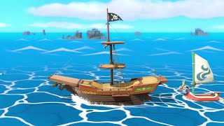 Pirate Ship | Super Smash Bros Ultimate stage. screenshot 3