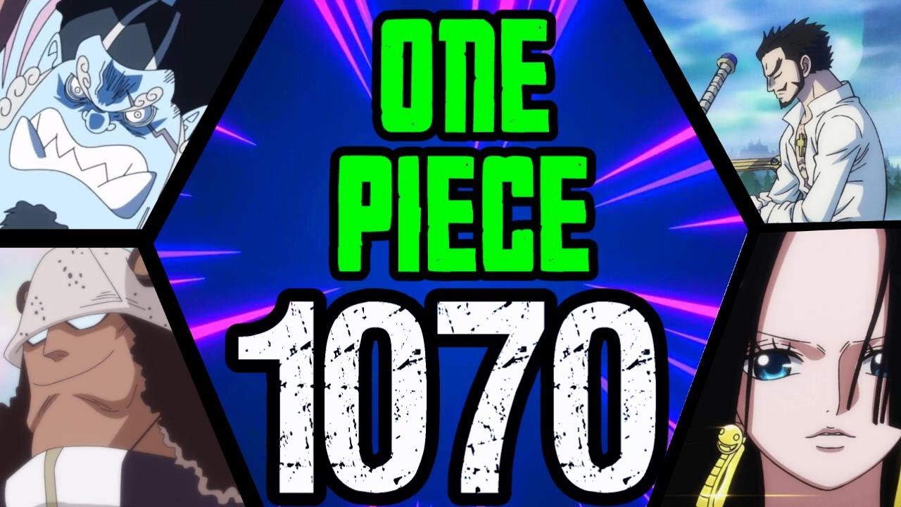 One Piece Chapter 1070 Review "March Of The Seraphim" | Tekking101