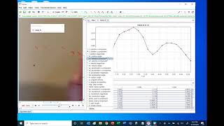 Analyzing motion using Tracker