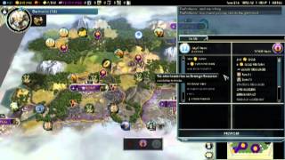 Civ V Trade Bug (quick video, low quality)