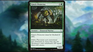 Random Card Talkin' - Gaea's Protector