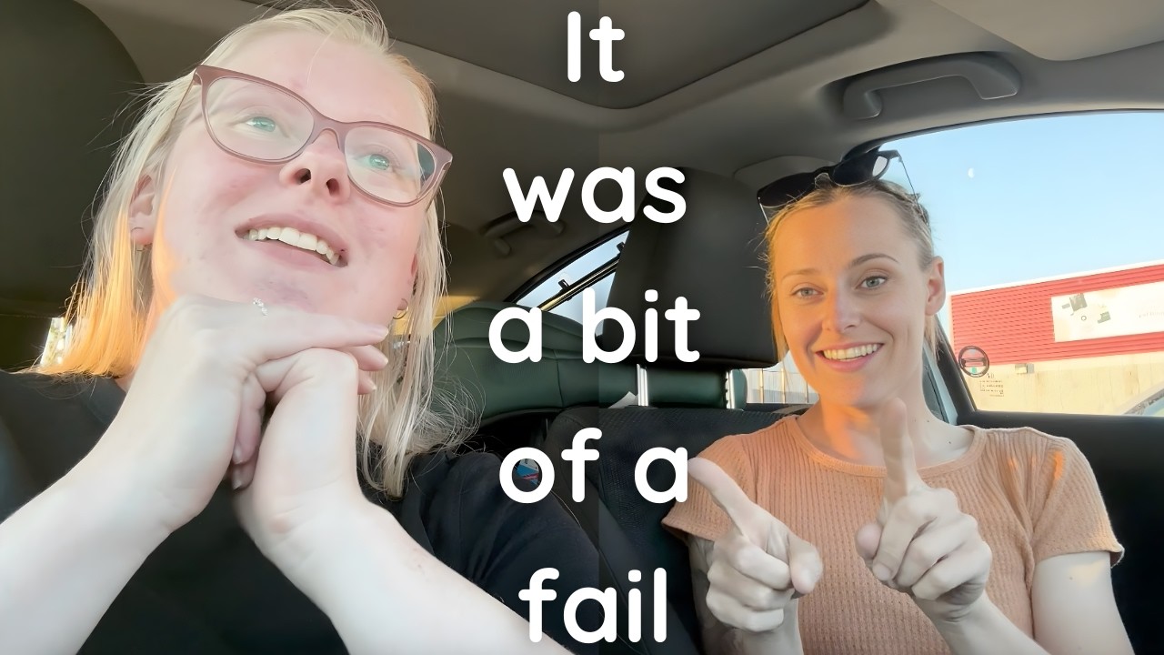 we printed our first drafts (it didn't go totally to plan...) | Jenn & Jenny # 12