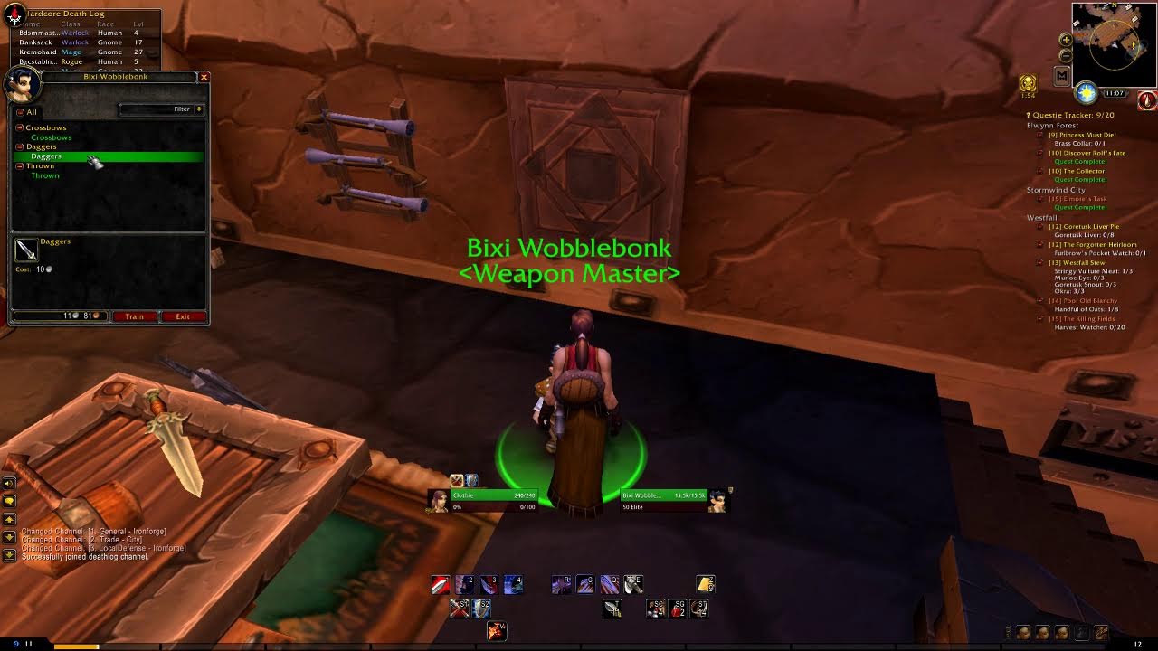 Clothie, the cloth only warrior | Part 2