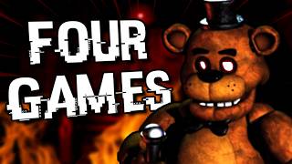 This Stream DOESN'T End Until I Finish FNAF 1-4... Update