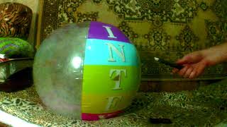 Big Beachball Destruction Part.1