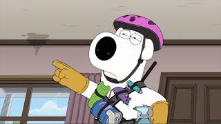 Family Guy | Brian fights to rescue Meg from Pouncy the cat