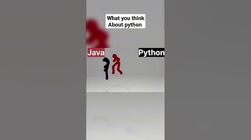 what you think about python | Python vs Java #trending #coding #python