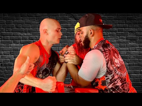 My First Arm Wrestling Competition in 2024