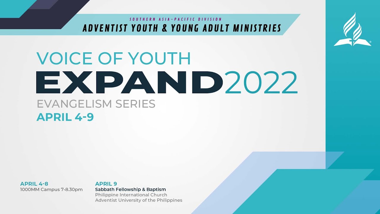Voice of Youth Expand 2022 Day 01