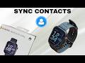 How to Sync Contacts On Huawei Watch Fit 5 Pro