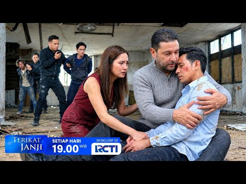TRAILER TERIKAT JANJI HARI INI - SENA SELAMAT!! PAK HENRY BERTEMU DAVINA DAN BERI REST...