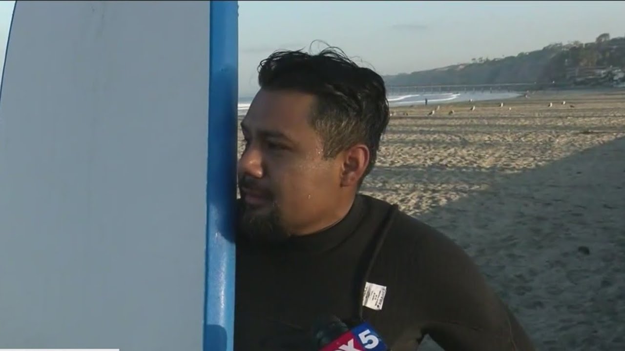 High surf advisory in effect