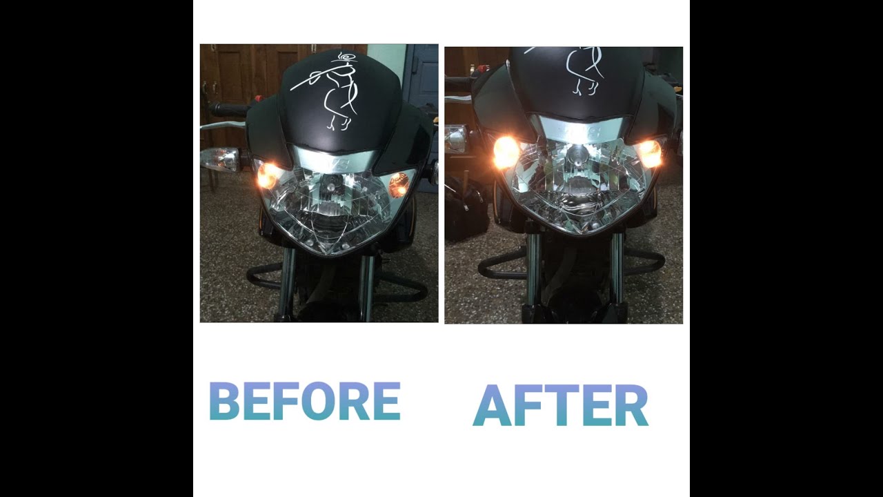 Bike Parking Bulb Change At Home ] In Hindi YouTube