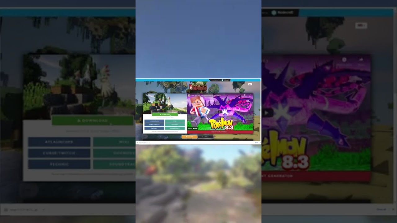 How to Install Pixelmon in 2021 / 2022(part 1)