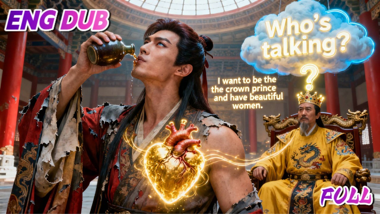 Reborn a useless prince; reading his lousy emperor dad’s thoughts, he rises to crown prince!